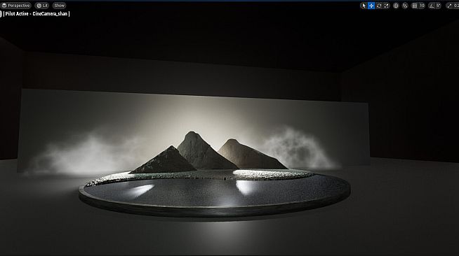 Space of Another Reality