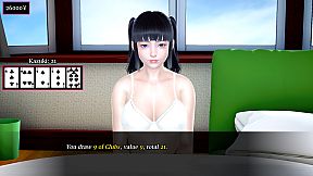 At My Best Friend's House