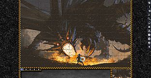 Pixel Puzzles Illustrations & Anime - Jigsaw Pack: Dragons