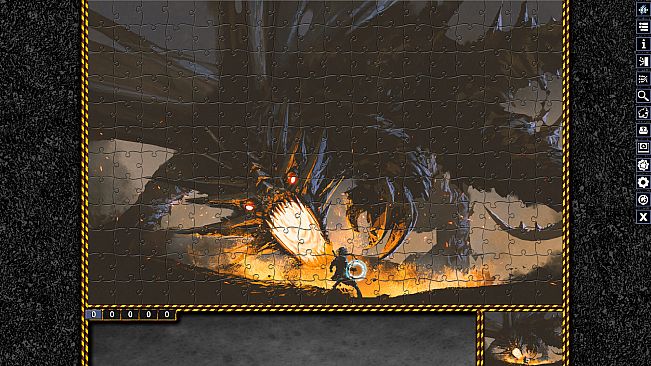 Pixel Puzzles Illustrations & Anime - Jigsaw Pack: Dragons