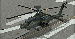 FSX Steam Edition: AH-64D Apache Longbow Add-On
