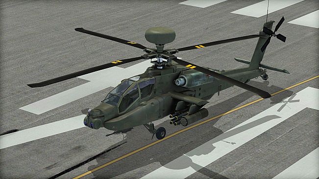 FSX Steam Edition: AH-64D Apache Longbow Add-On