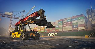 Docked - Premium Reach Stacker DLC