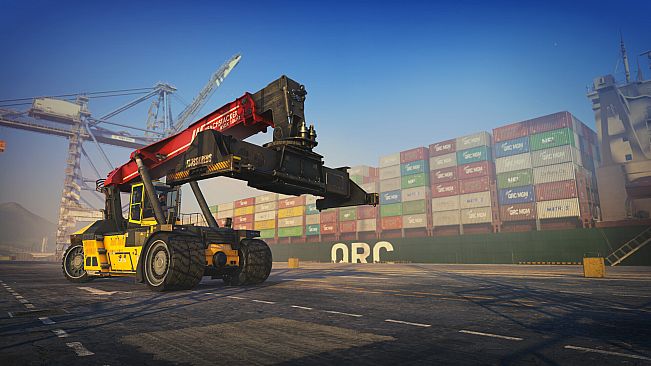 Docked - Premium Reach Stacker DLC