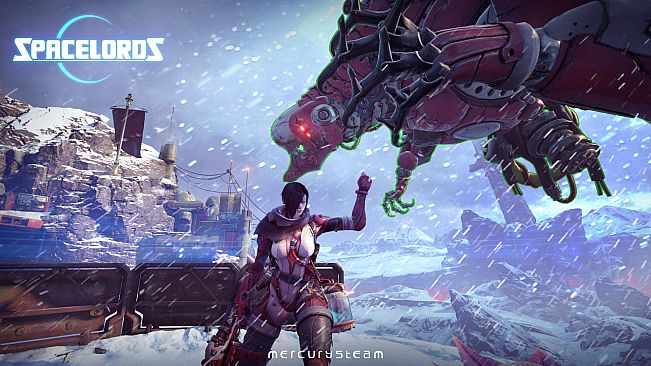 Spacelords - Aneska Deluxe Character Pack