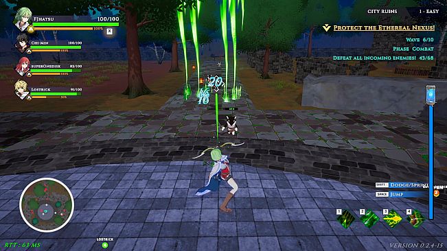 Native Isekai Defense