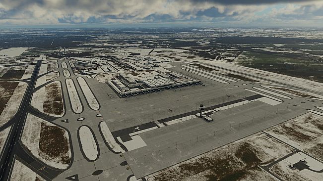 X-Plane 12 Add-on: Aerosoft - Airport Berlin Brandenburg V2