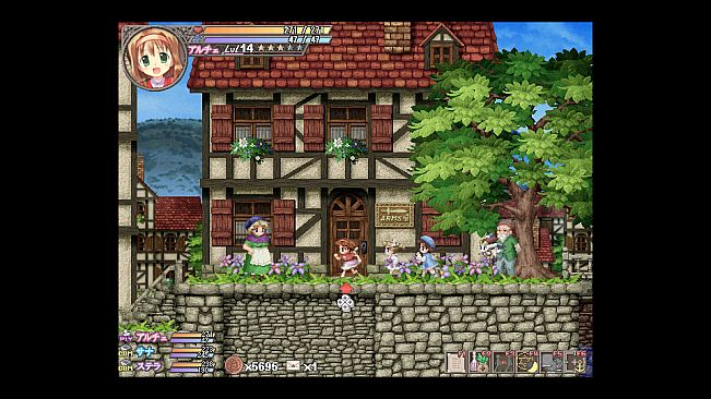 Fortune Summoners: Secret of the Elemental Stone