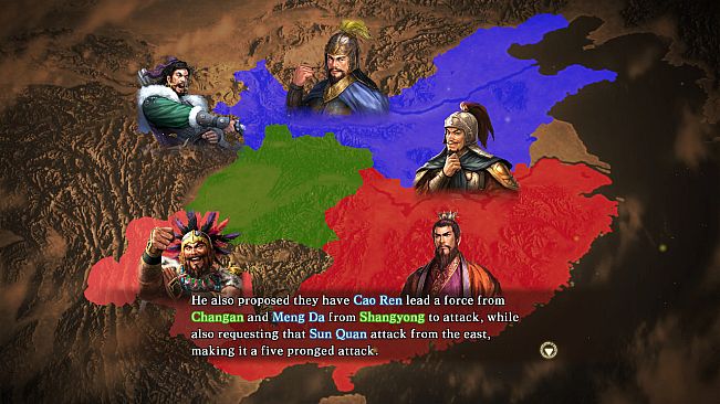 RTK13WPK - Additional scenario "Five Path Invasion" 追加シナリオ「五路侵攻」