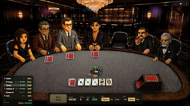 Casino Dealer Simulator