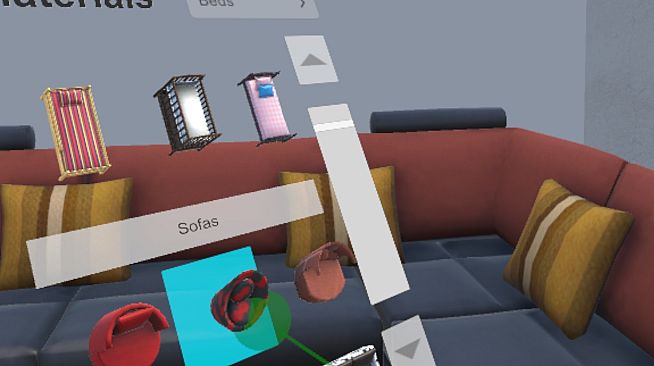 Room Designer VR