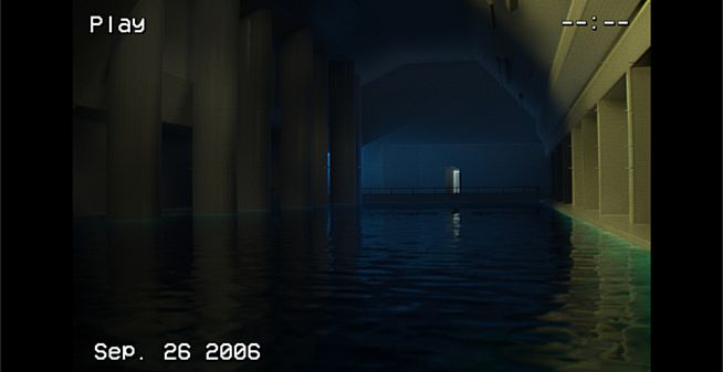 Through The Backrooms