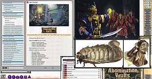 Fantasy Grounds - Pathfinder 2 RPG - Pathfinder Adventure Path #163: Ruins of Gauntlight (Abomination Vaults 1 of 3)
