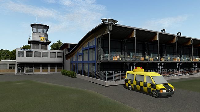 X-Plane 11 - Add-on: Aerosoft - Airport Frankfurt-Egelsbach