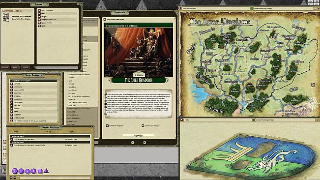Fantasy Grounds - Pathfinder RPG - Chronicles: Guide to the River Kingdoms