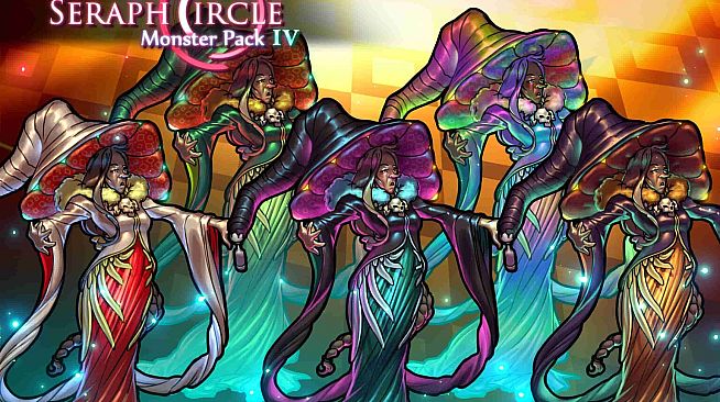 RPG Maker MZ - Seraph Circle Monster Pack 4