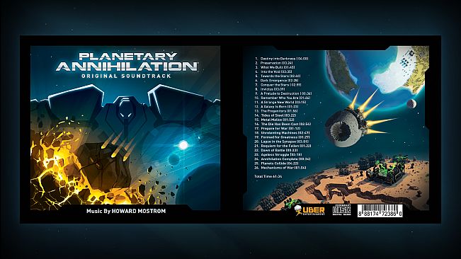 Planetary Annihilation - Original Soundtrack