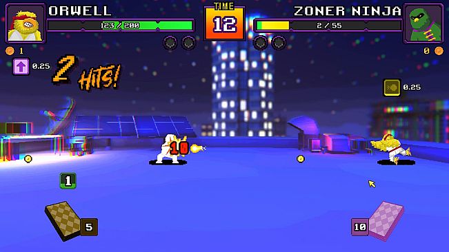 Mutant Karate Canary