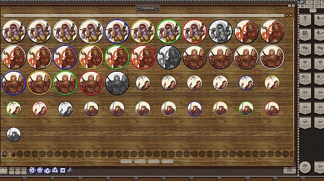 Fantasy Grounds - Monstrous Characters Vol 2 (Token Pack)