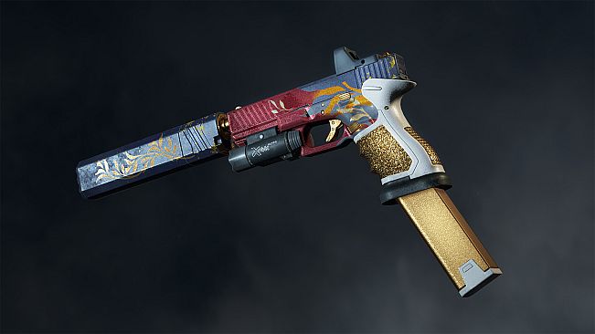 World War Z: Golden Bloom Weapon Skins Pack