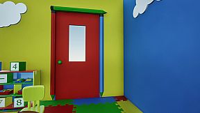 Doors and Doors - Mr. Frog