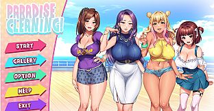 Paradise Cleaning!- sex-loving family -