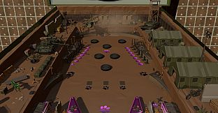 Roxy Raccoon's Pinball Panic - Wicked Warfare