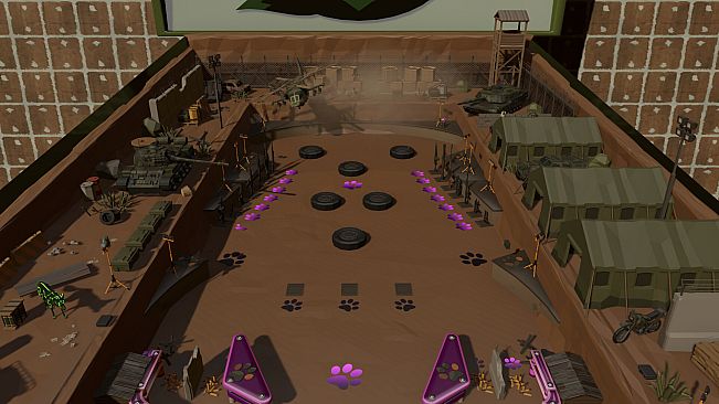 Roxy Raccoon's Pinball Panic - Wicked Warfare