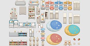 RPG Maker MZ - Pastel Kawaii Assets - Mini Version