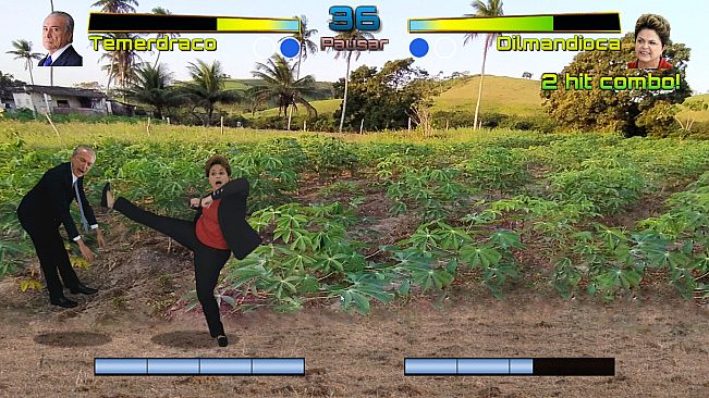 Políticos Memes Kombat