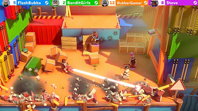 Rubber Bandits Supporter Pack