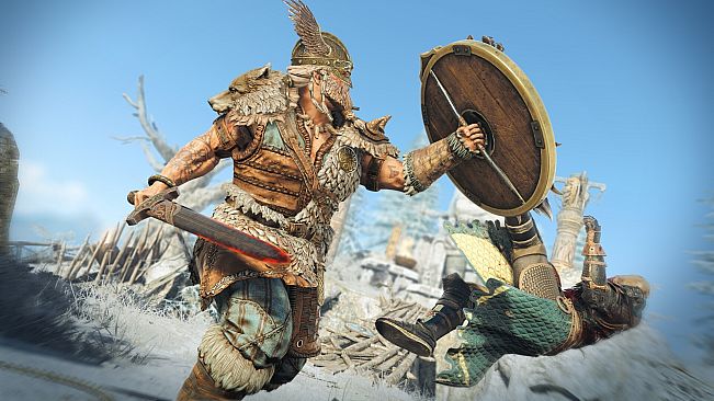 Gudmundr the Great - Warlord Hero Skin - FOR HONOR