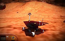 MARS SIMULATOR - RED PLANET