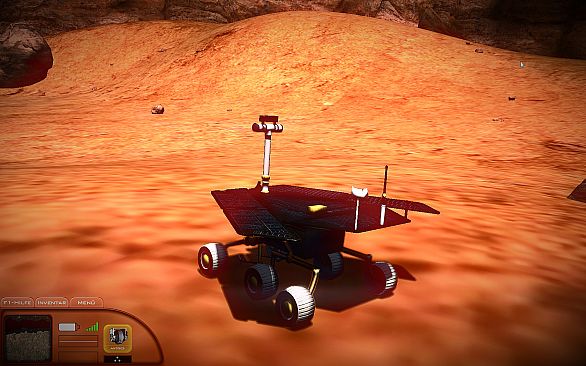 MARS SIMULATOR - RED PLANET