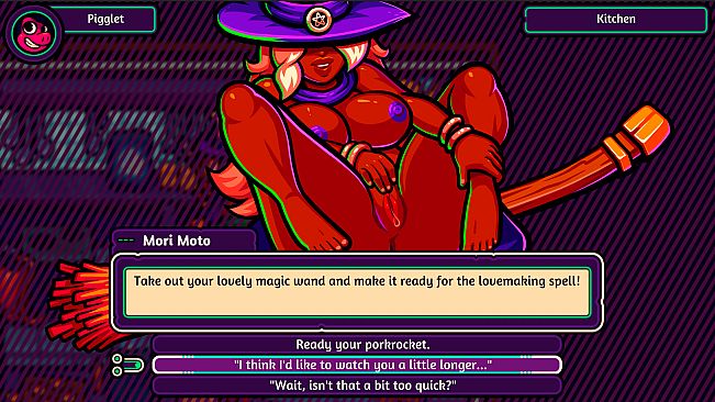 Pigglet in Mrs. Big Bad Werewolf