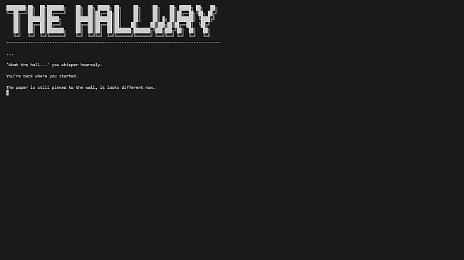 THE HALLWAY