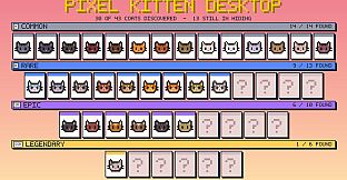 Pixel Kitten Desktop