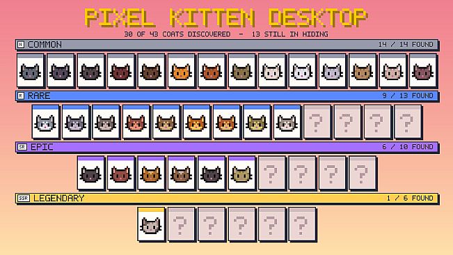 Pixel Kitten Desktop