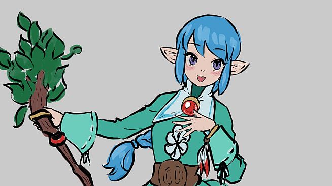 Slayer Mage: My First RPG - Support Pack (Art Included)