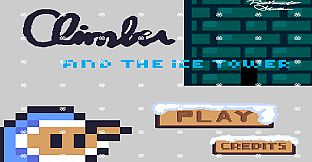 Climber and The Ice Tower