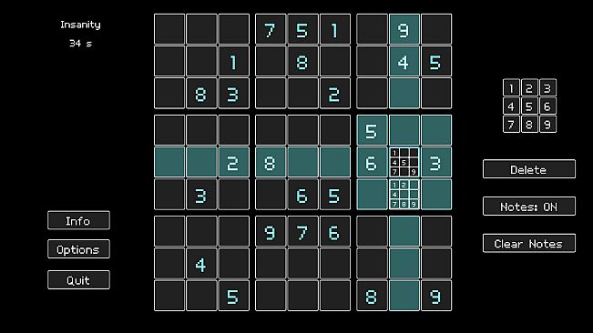 Simple Sudoku