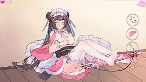 Budo War Girl: maid of desire