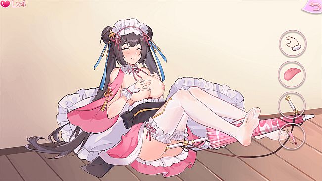 Budo War Girl: maid of desire