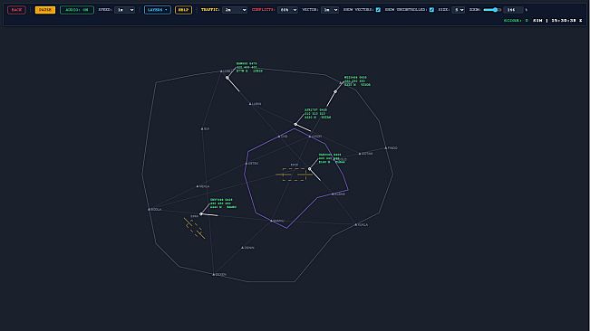Aether FIR ATC Simulator