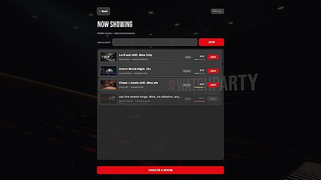 Watch Party: Watch the web together