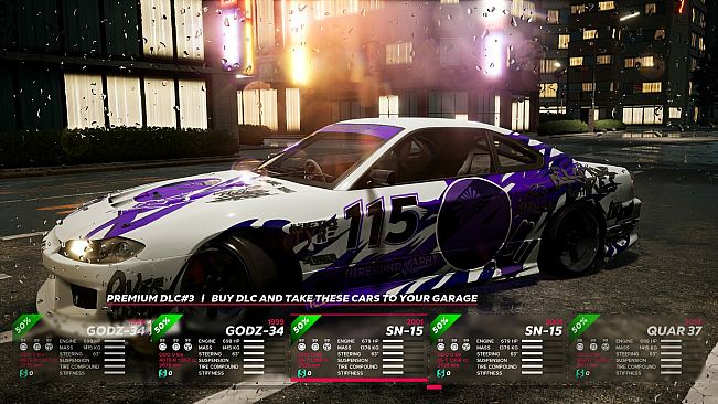 OverDrift Festival - Premium Cars Pack#3