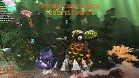 Zombie Deathrace Feeding Frenzy
