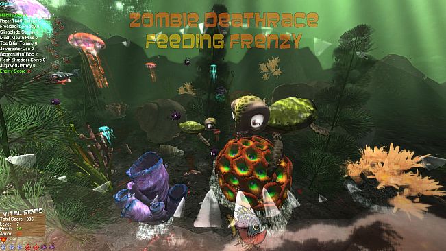 Zombie Deathrace Feeding Frenzy