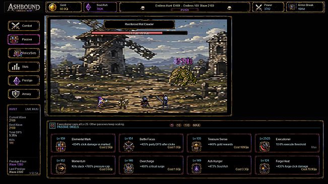 Ashbound Endless Hunt