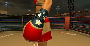 The Thrill Of The Fight 2 - 4th of July Gloves